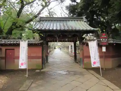 上野東照宮の山門・神門