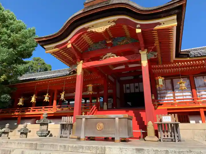 石清水八幡宮の本殿・本堂