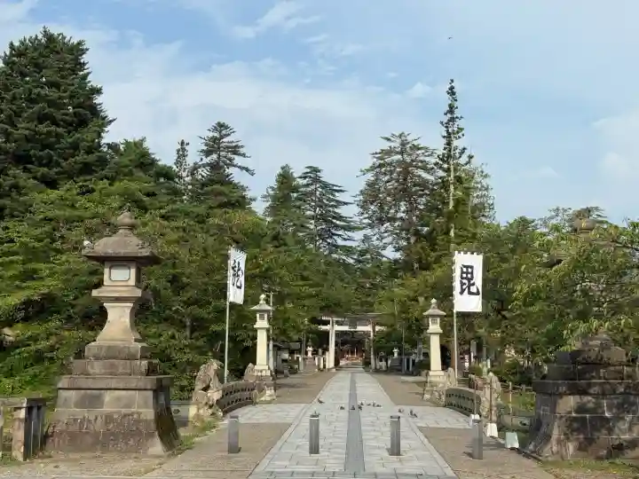 上杉神社(山形県)