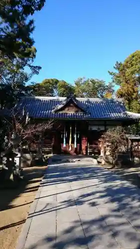 大津神社の本殿・本堂