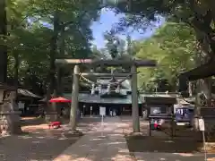 一言主神社の鳥居