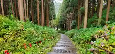 天台寺のその他建物