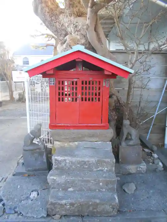 妙徳稲荷大明神の本殿・本堂