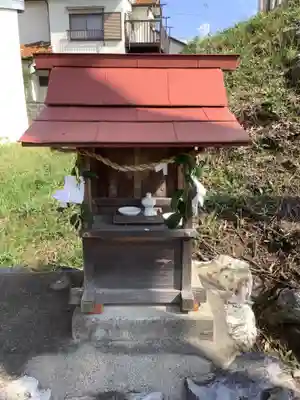 神明社(五郎丸神明社)の末社・摂社