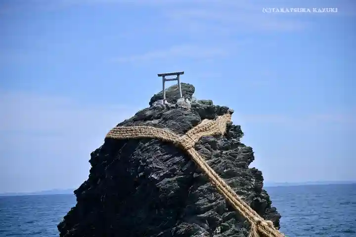 二見興玉神社の景色