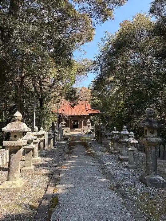 鮎原劔神社(山口県)