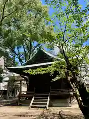 闇之森八幡社の建物その他