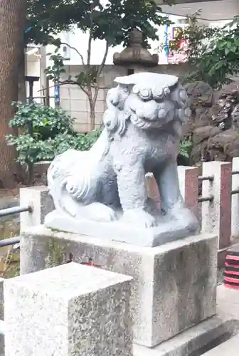 金刀比羅神社の狛犬