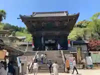長谷寺の山門・神門