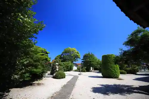 弘法寺の庭園