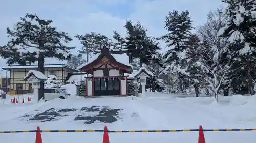 北鎮安全神社の本殿・本堂