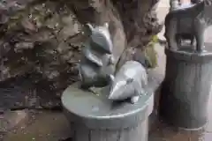 大山阿夫利神社の狛犬