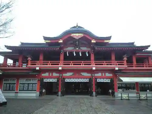 千葉神社の本殿