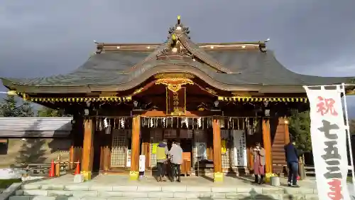 美瑛神社の本殿・本堂