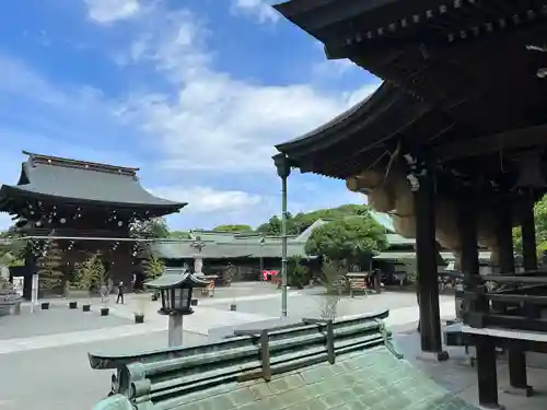 宮地嶽神社の建物その他