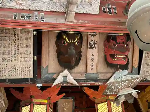 北口本宮冨士浅間神社のその他建物