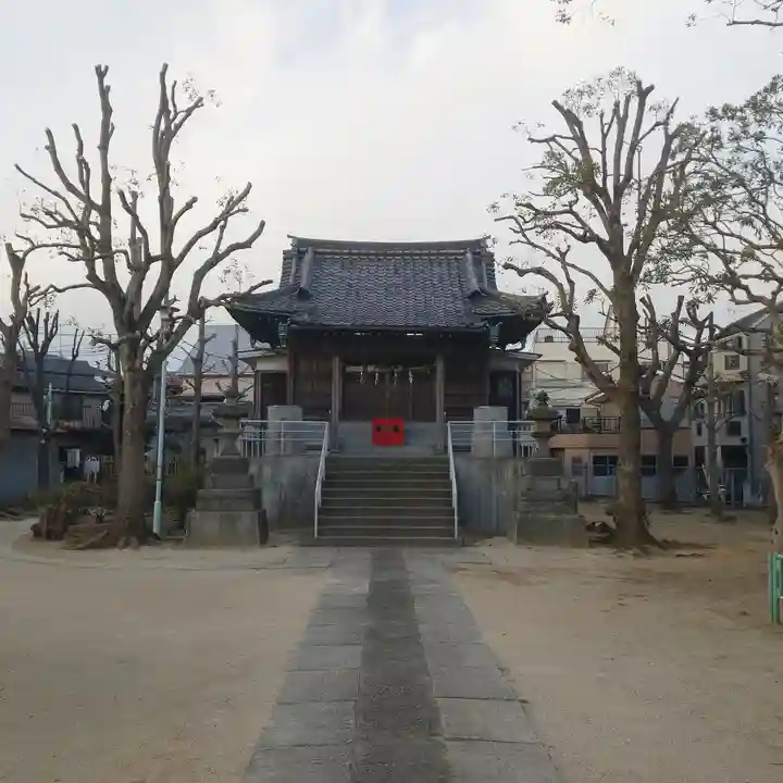白髭神社のその他建物
