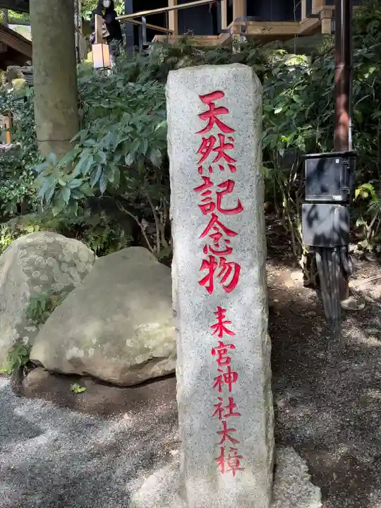 來宮神社(静岡県)