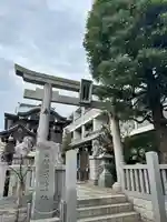 神楽坂若宮八幡神社(東京都)