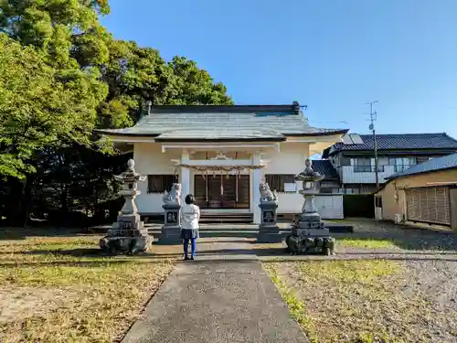 天白神社の本殿