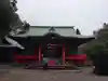 飯倉神社の本殿・本堂