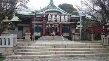 福應神社の本殿・本堂