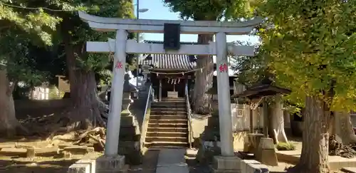 愛宕神社の鳥居