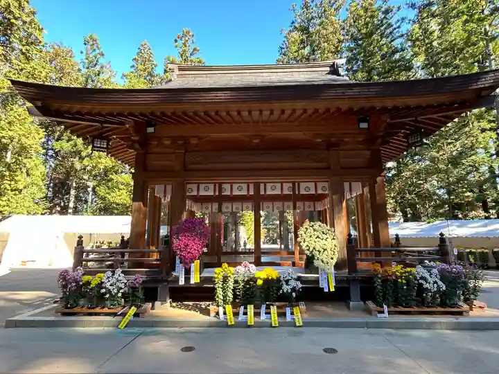 穂高神社本宮(長野県)