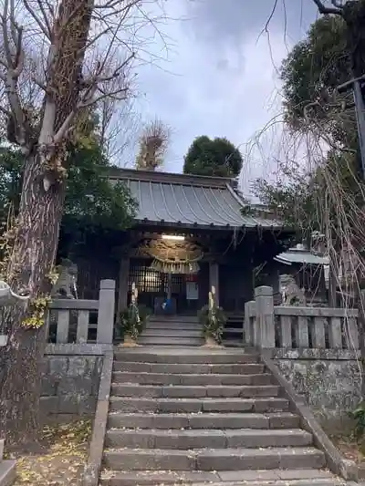 寺山神社の本殿