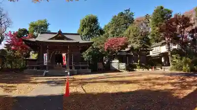 青渭神社の本殿・本堂