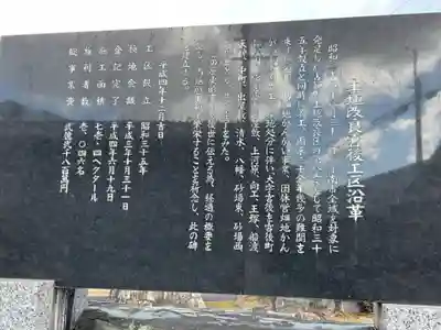 井出神社の歴史