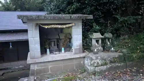 國司神社の末社