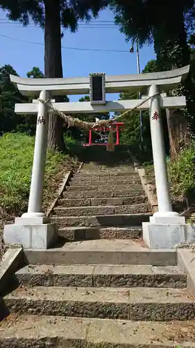 和我神社の鳥居