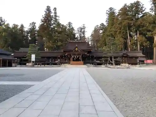 多賀大社の本殿・本堂