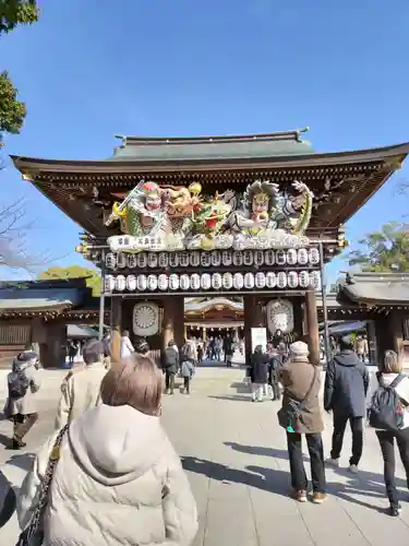 寒川神社(神奈川県)