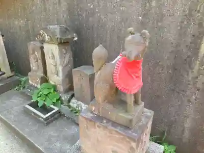 東岡城辺稲荷神社(神奈川県)