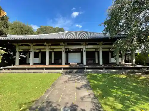 天王寺の本殿・本堂