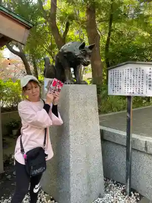 稲毛神社(神奈川県)