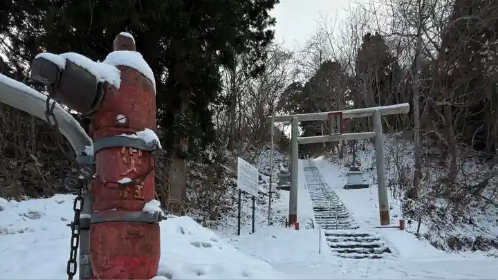 富川八幡宮(北海道)
