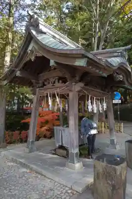 諏訪大社下社秋宮(長野県)