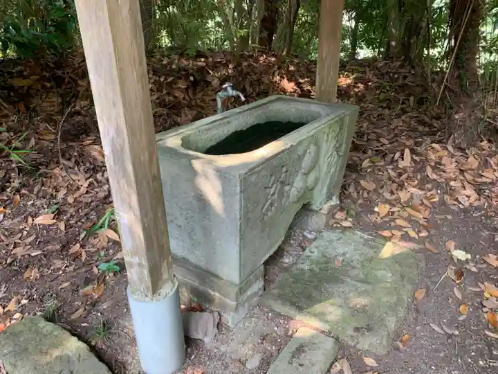 稲荷神社の手水舎