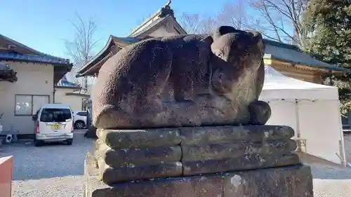 朝日森天満宮(栃木県)