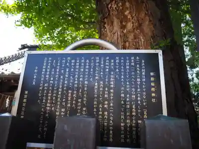 柳原稲荷神社の歴史