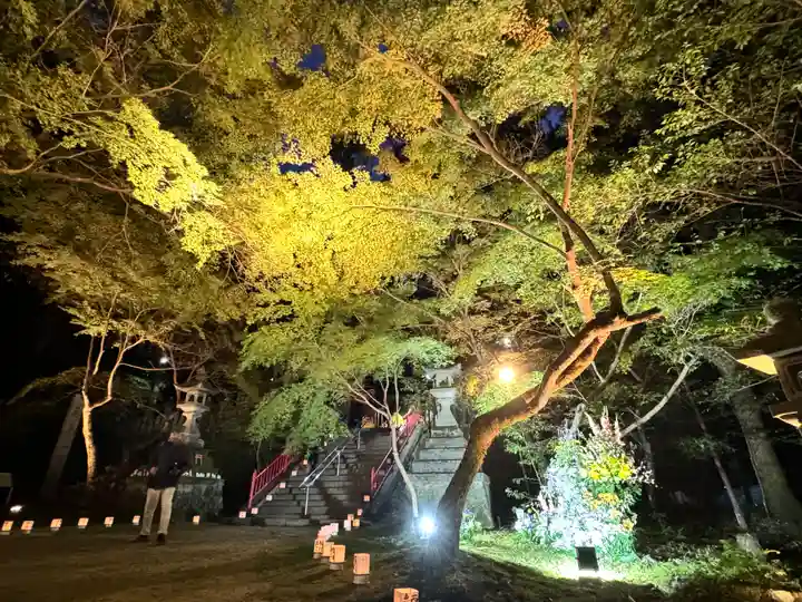 等彌神社(奈良県)