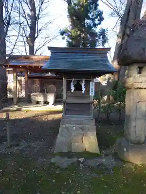武水別神社の末社・摂社
