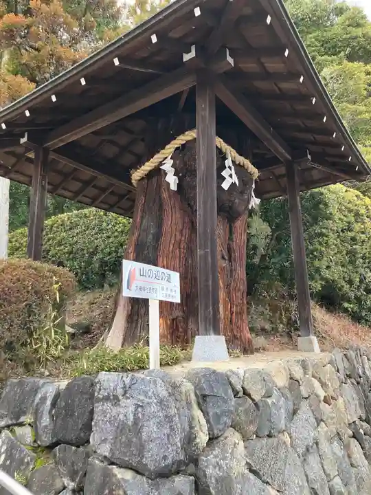 大直禰子神社(奈良県)