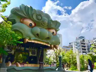 難波八阪神社のその他建物