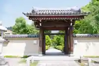 不動院の山門・神門