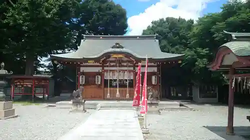 呉服神社の本殿