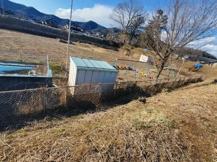 赤見城の祠跡(栃木県)